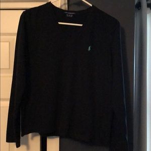Ralph Lauren Vneck shirt like new